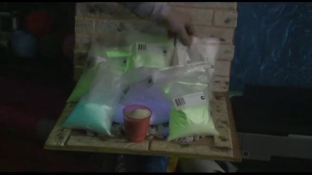 ЛЮМИНОФОР - это порошок, а не готовая краска! смотреть онлайн