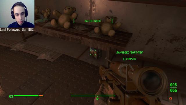 Fallout 4 - [Гули-Гули-Гули !] #22 (STREAM) смотреть онлайн