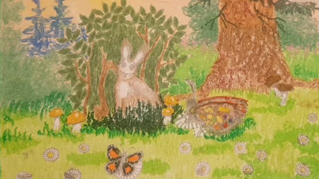 3. "БАБОЧКА БЕЛЛА"    Музыкальная сказка.  Был трусишка - стал победишка.