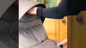 Детская коляска 3в1