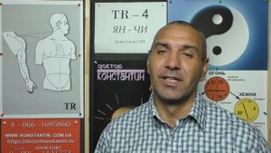 Лимфатические каналы связь с Точками акупунктуры.