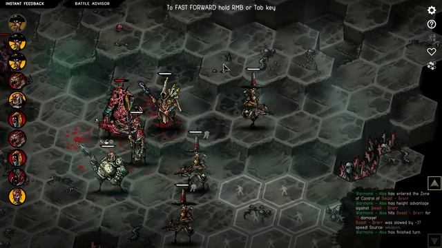 НОВАЯ ПОШАГОВАЯ ТАКТИЧЕСКАЯ ИГРА URTUK: THE DESOLATION