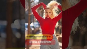 Natalia Sense beautiful ukrainian fashion model | yoga | stretching art