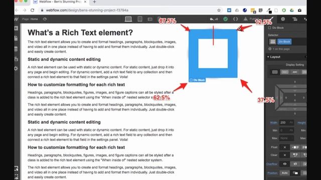 Circle Scroll Progress Indicator in Webflow смотреть онлайн