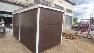 вольер для двух собак