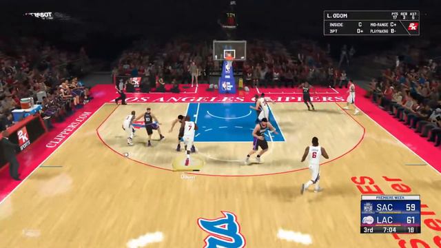 CLASSIC | KINGS VS. CLIPPERS смотреть онлайн