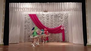 Образцовый ансамбль танца "Забава" - Матрешки