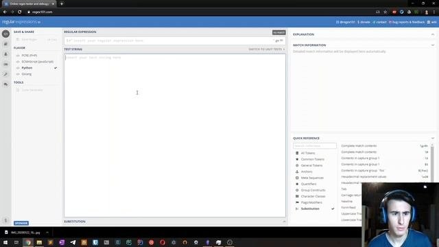 Regex101 - The Ultimate Tool For Regular Expressions - DevProTips #1 - Regex Visualizer And Debugge