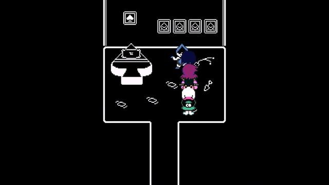 #1 (Без комментариев)Глава 2 Дельтарун Прохождение на русском смотреть онлайн