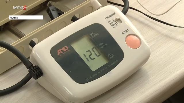 Итоги дня. Якутия 24. Вечерний выпуск по проверке тонометров в ФБУ Якутский ЦСМ.mp4 смотреть онлайн