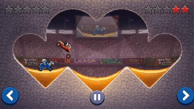 Drive Ahead! Replay: лошадь vs. удачный. смотреть онлайн