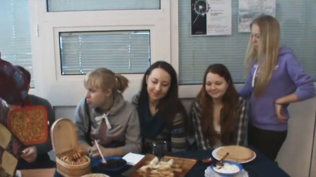 Блинная инсталляция