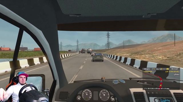 РАБОТАЮ ВОДИТЕЛЕМ СКОРОЙ ПОМОЩИ в ETS 2 смотреть онлайн