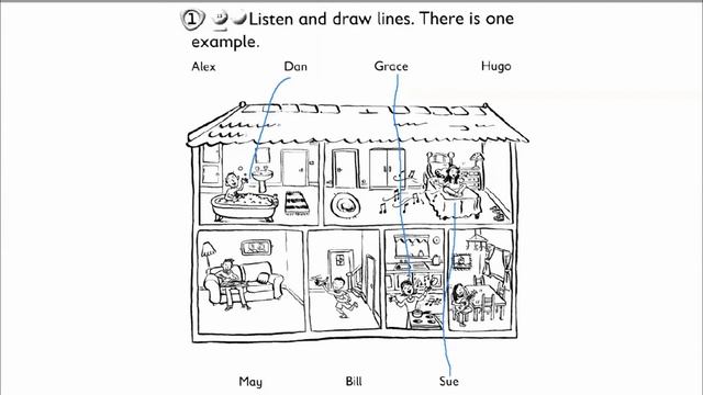 Kid's Box 1 Unit 11 lesson 1