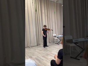 Р.Ловланд «Таинственный сад» / R.Lovland «Secret garden». Исполняет Никита Уфимцев, скрипка, 4 класс