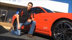 Win A New Mustang with David Ragan