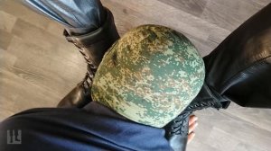 #5 Slave licks the master's army boots / Раб лижет армейские берцы хозяина