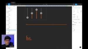 Микро анимация (smart animate) в Фигме — создаем музыкальный плеер