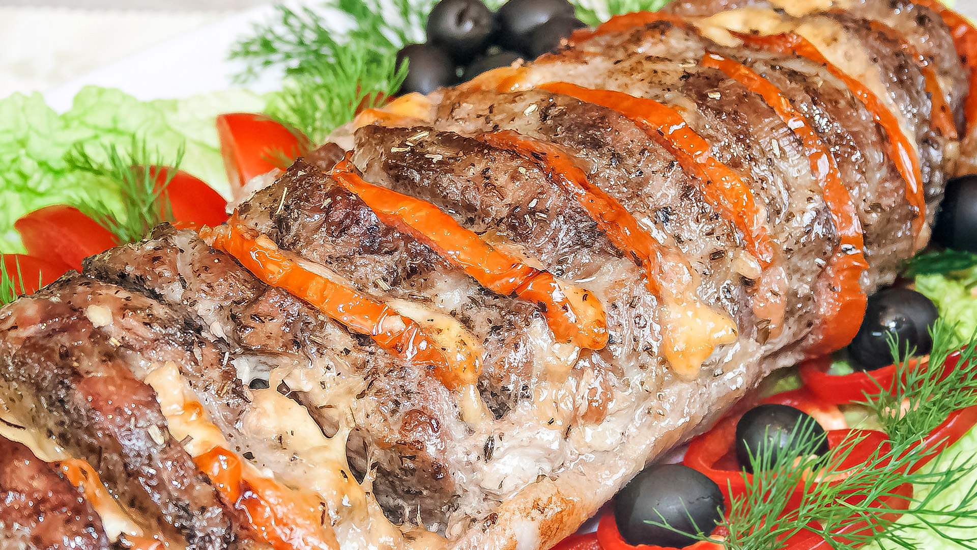 Запеченное мясо с овощами в духовке рецепты с фото