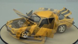 Chevrolet Camaro 1977 Bumblebee Jada 1:24