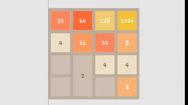 ПОЛНОЕ ПРОХОЖДЕНИЕ ИГРЫ 2048 смотреть онлайн