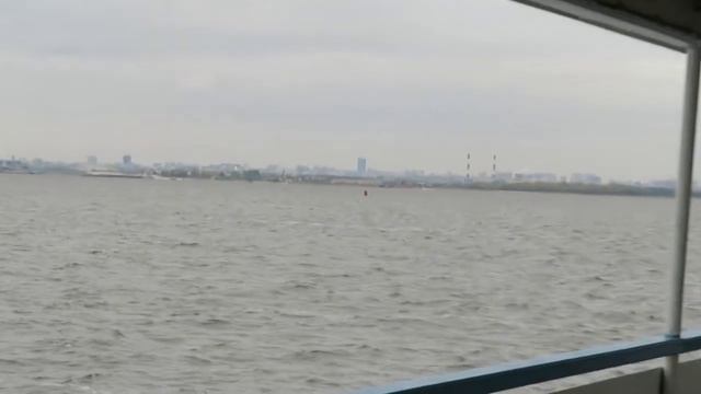 Жуткий старый паром Москва-160 В-06-1540. Часть 3 смотреть онлайн