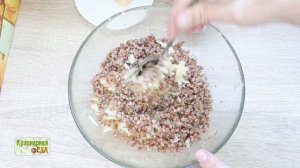Кабачковая запеканка с гречкой