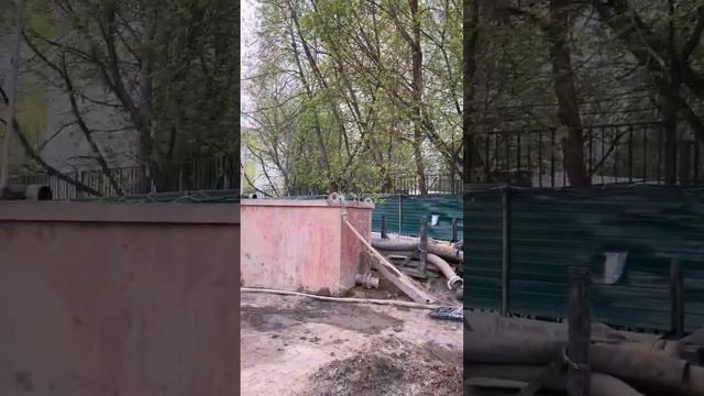 🤖 Стройка в Москве. Устройство водопонижения. Бурение скважин. Грунтовые воды 🏗️