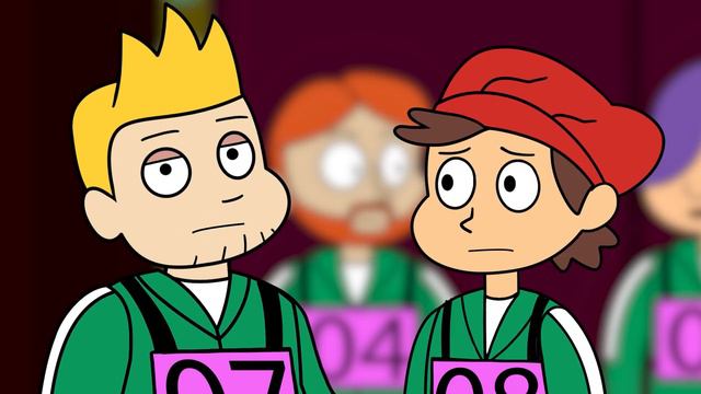 Squid Game Logic: Marbles | Cartoon Animation смотреть онлайн