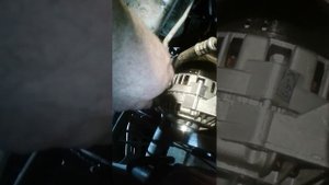 Генератор от приоры на Тойоту хайлюкс