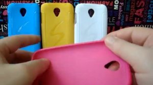 TPU чехол размерный качественный Lenovo Fly case silicone