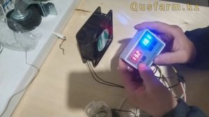 Двухканальный терморегулятор W1088 Терморегулятор двухзонный
