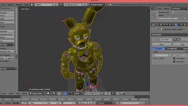 Roblox | How to import mesh with texture [2016-Present] смотреть онлайн