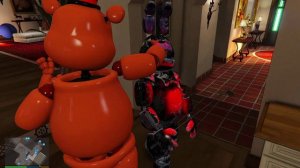 Аниматроники ФРЕДДИ спасает ЧИКУ от Гренни! ФНАФ ГТА 5 МОДЫ! ОБЗОР МОДА В GTA 5! ИГРЫ ГТА ВИДЕО FNA