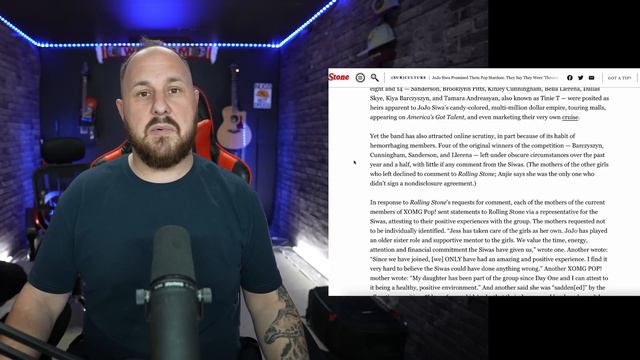 JoJo Siwa & Her Mom Called Out By Rolling Stone | This Is Exactly Like Piper Rockelle! смотреть онлайн