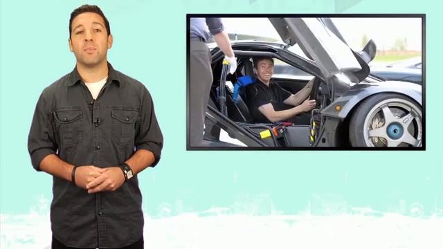 Mercedes CLS Shooting Brake Spied, McLaren F1 Successor, Dan Wheldon Tribute смотреть онлайн