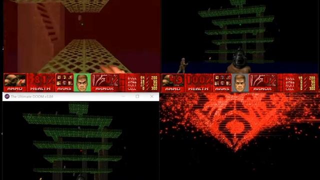 Quad DoomBall & Crazy Dankey Kang splitscreen test смотреть онлайн