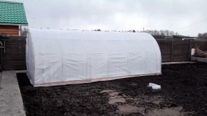 Устойчивость к порывистому ветру Агрочехол