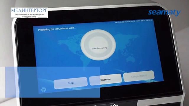 Биохимический экспресс анализатор SMT-120VP: Эксплуатация