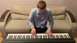 Э. Нейперт Этюд Op.17 A-dur