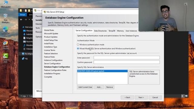 Microsoft SQL Server (MSSQL) 2019 Kurulumu Ve İlk Bakış