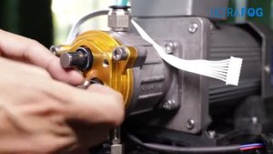 Обслуживание системы туманообразования высокого давления