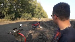 Тестируем два скутера #STELS TACTIC 50 и #SYM ORBIT 50.