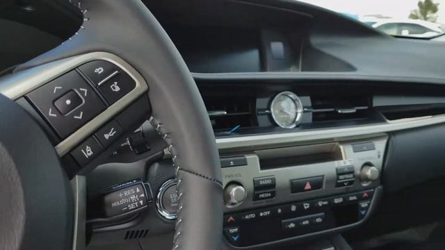 Introducing The All-New 2018 Lexus ES350