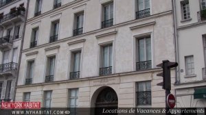 Paris, France - Visite Guidée du Quartier de l'Ile-Saint-Louis