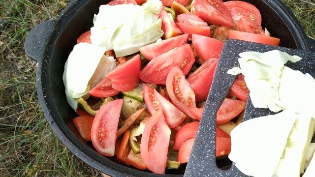 БАСМА УЗБЕКСКАЯ В КАЗАНЕ НА КОСТРЕ _ ОЧЕНЬ ВКУСНОЕ И ПРОСТЕЙШЕЕ БЛЮДО смотреть онлайн