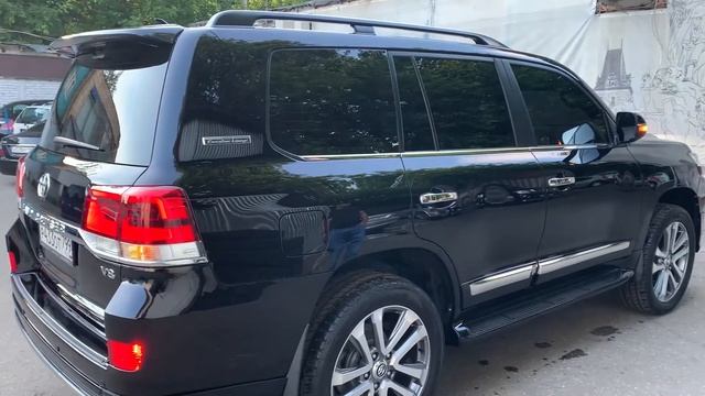 Максимальный рестайлинг Ленд Крузер 200 из 2008 в 2020 Executive Lounge - Переделка Крузака смотреть онлайн