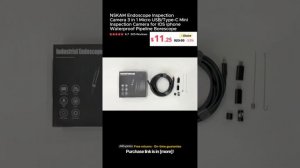 INSKAM Endoscope Inspection Camera Micro Type-C Mini Inspection Camera