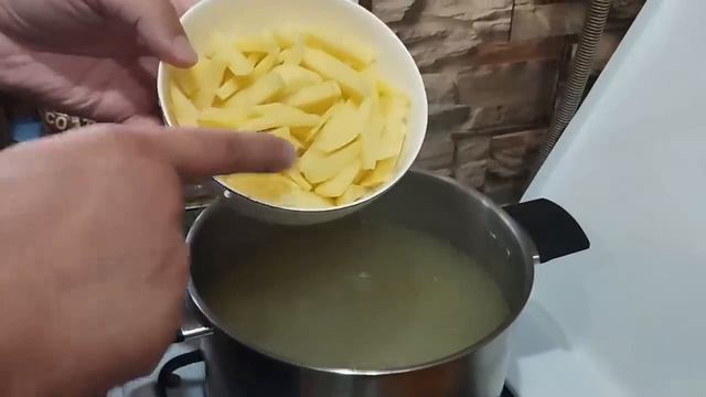 СУП С ГАЛУШКАМИ _ СУП С КЛЁЦКАМИ! ВКУСНЕЙШИЙ РЕЦЕПТ!