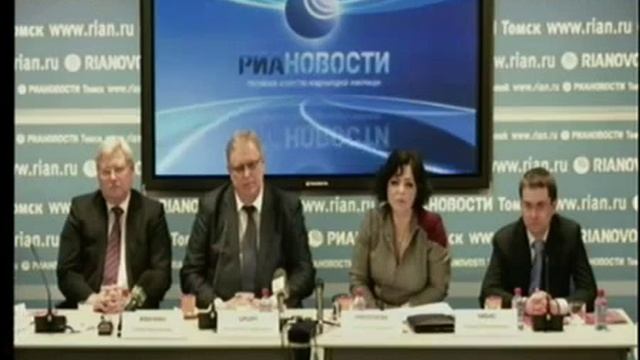 Пресс-конференция в Томске по вопросам ЖКХ, часть 1 смотреть онлайн